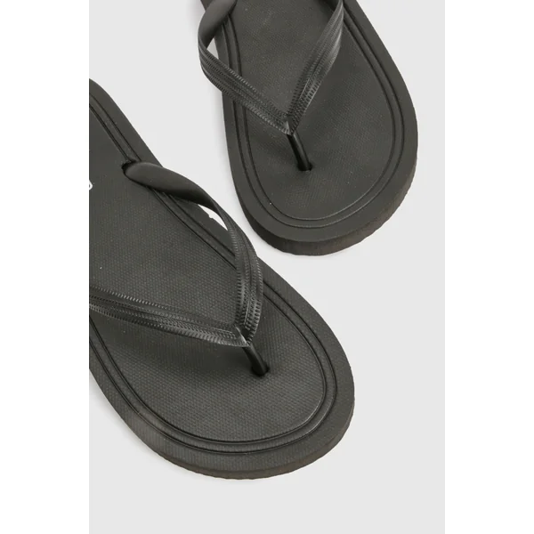 Tongs À Bout Rond