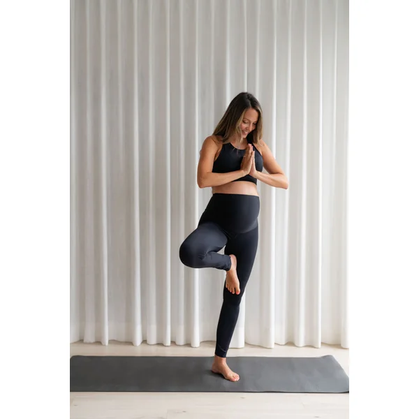 Top de yoga - noir