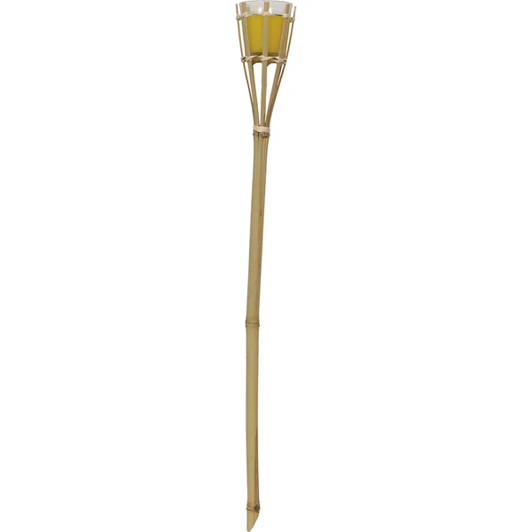 Torche citronnelle bambou H77cm