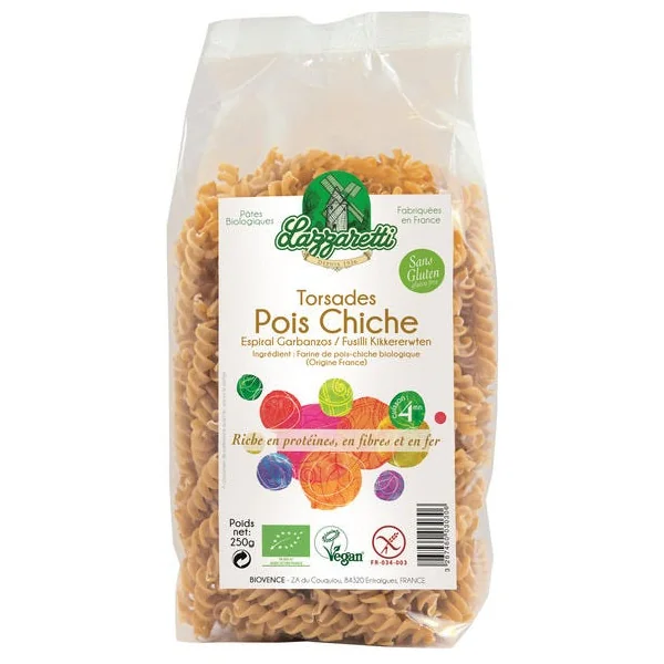 Torsades pois chiches 250g