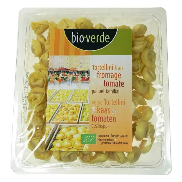Tortellini frais fromage tomate 400g