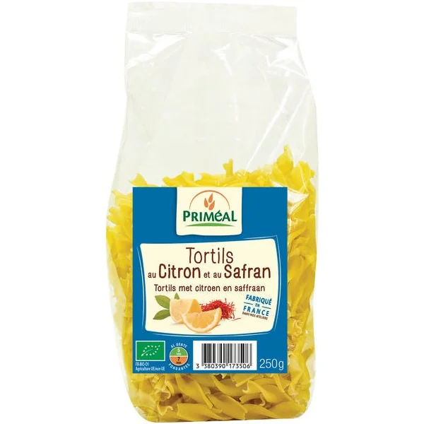 Tortils citron safran 250g