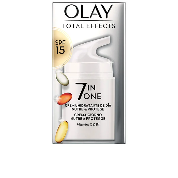 TOTAL EFFECTS anti-edad hidratante SPF15