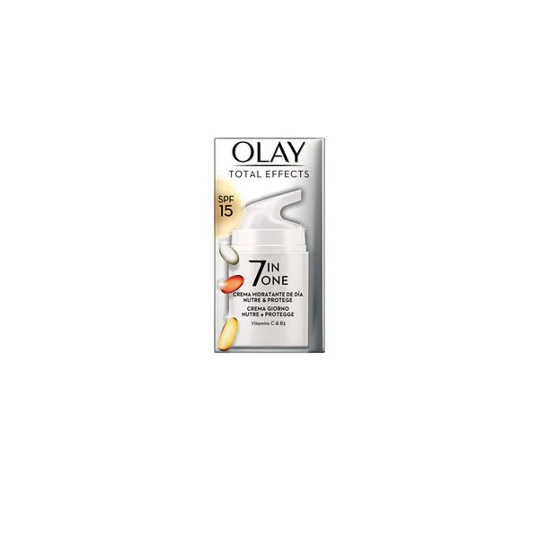 TOTAL EFFECTS anti-edad hidratante SPF15