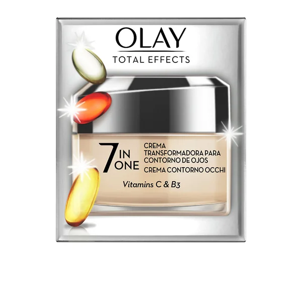 TOTAL EFFECTS crema transformadora de ojos
