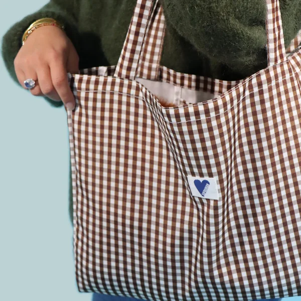 Tote Bag Vichy Soframar - Sac Grande Capacité