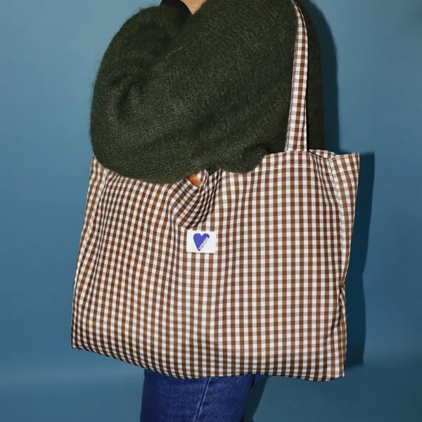 Tote Bag Vichy Soframar - Sac Grande Capacité