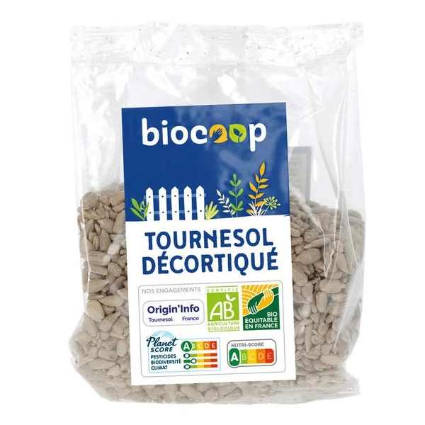 Tournesol décortiqué 250g