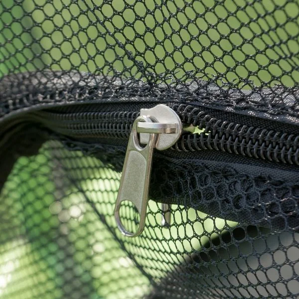 Trampoline de Jardin pour Enfant Filet de Sécurité Intérieur Extérieur, 140 cm de Dia. 162 cm de haut, Vert et noir