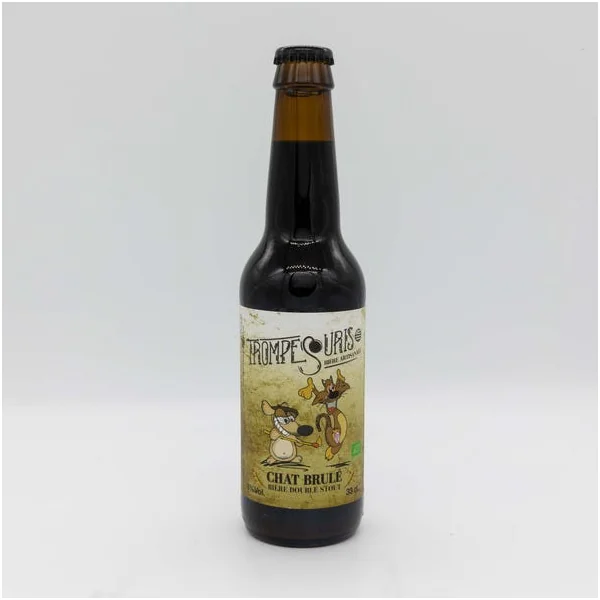 Trompe Souris chat brûlé 7% - 33cl