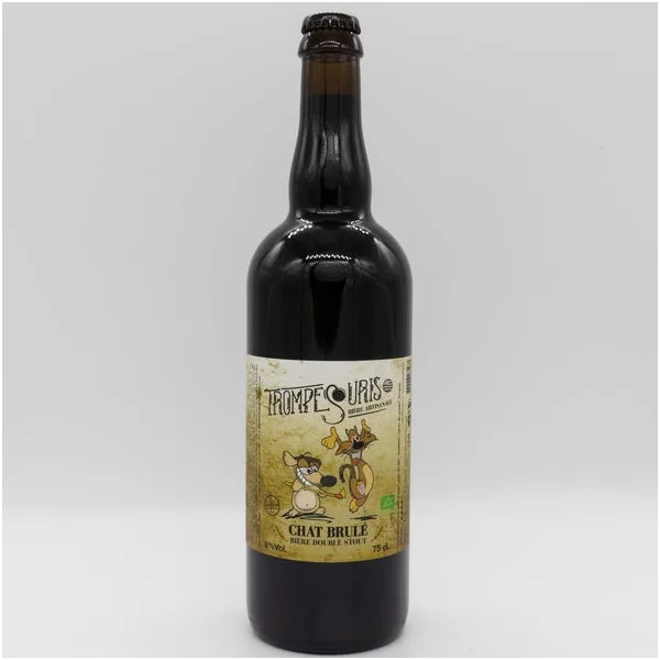 Trompe Souris chat brûlé 7% - 75cl