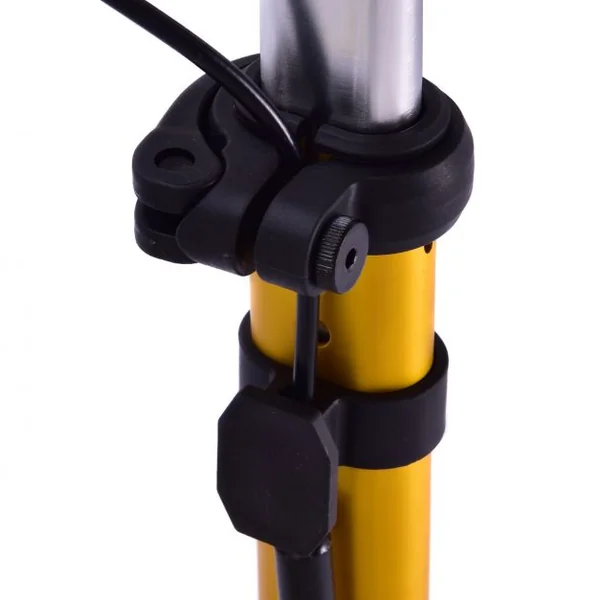 Trottinette Pliable pour Enfant Trottinette avec 4 roues Flash Lumineuses en Alliage Alu et PP, 82x31x72-84cm, Jaune