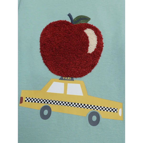 T-shirt animation taxi New-York - Soins Bébé Naturels & Produits Maman Après Naissance