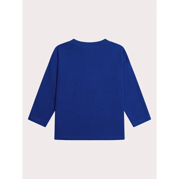 T-shirt bleu foncé animation chien garçon - Soins Bébé Naturels & Produits Maman Après Naissance
