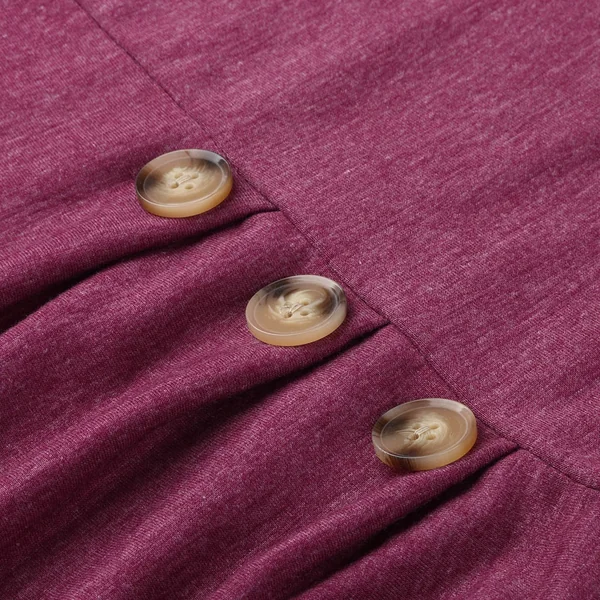 T-shirt de grossesse et d'allaitement manche courtes avec boutons dorés