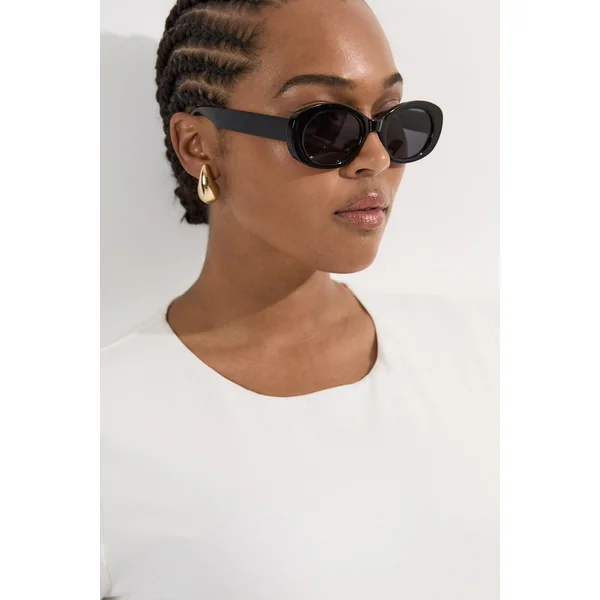 T-Shirt en Coton Stretch Grande Taille