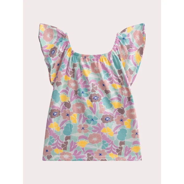 T-shirt imprimé floral - Soins Bébé Naturels & Produits Maman Après Naissance