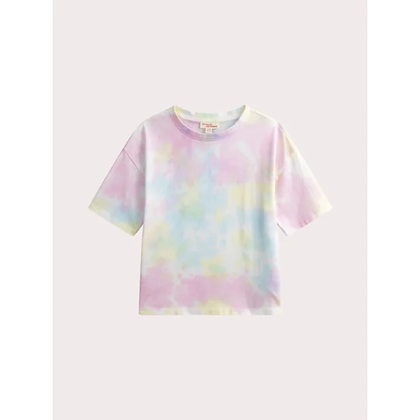 T-shirt manches courtes tie & dye - Soins Bébé Naturels & Produits Maman Après Naissance