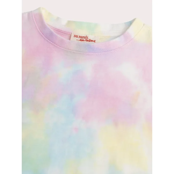 T-shirt manches courtes tie & dye - Soins Bébé Naturels & Produits Maman Après Naissance