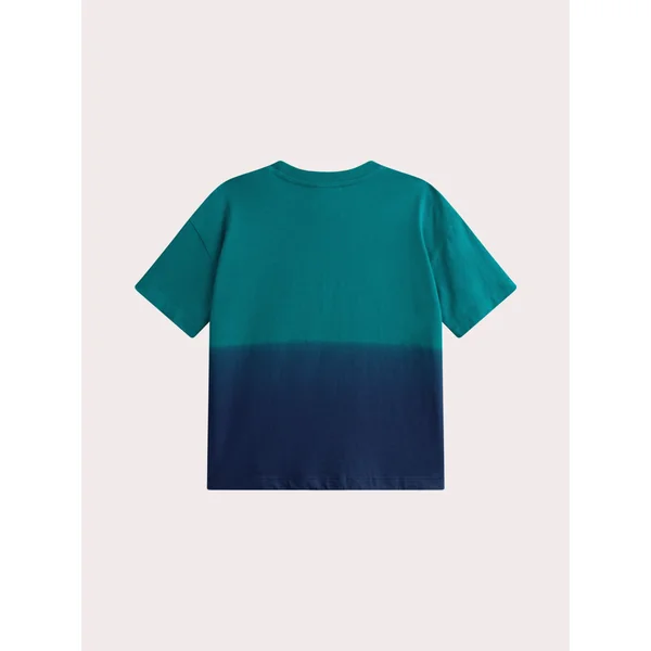 T-shirt manches courtes tye & dye animation dinosaure - Soins Bébé Naturels & Produits Maman Après Naissance