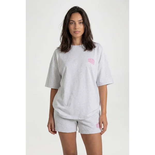 T-shirt Oversize Dsgn Studio Sport À Slogan Bulles