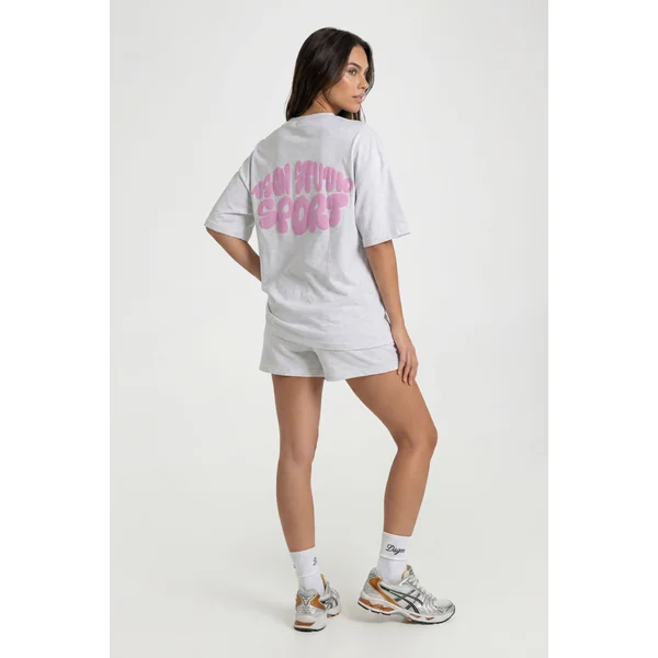 T-shirt Oversize Dsgn Studio Sport À Slogan Bulles