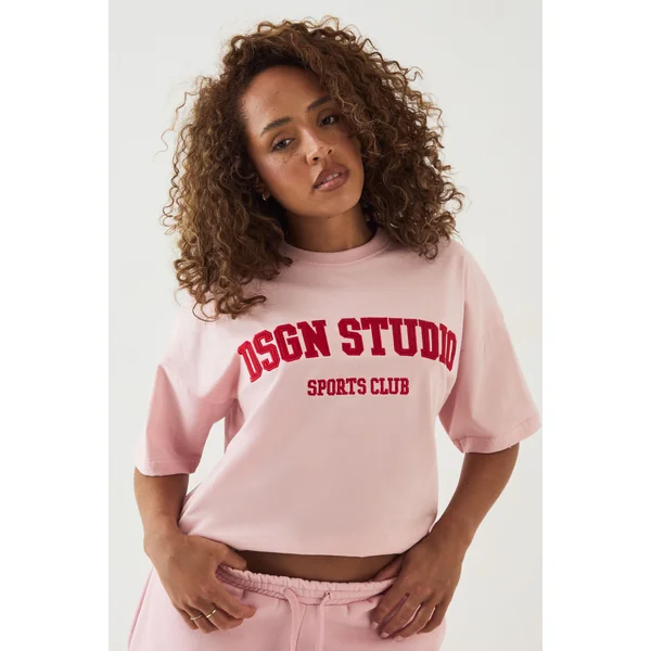 T-shirt Oversize Dsgn Studio