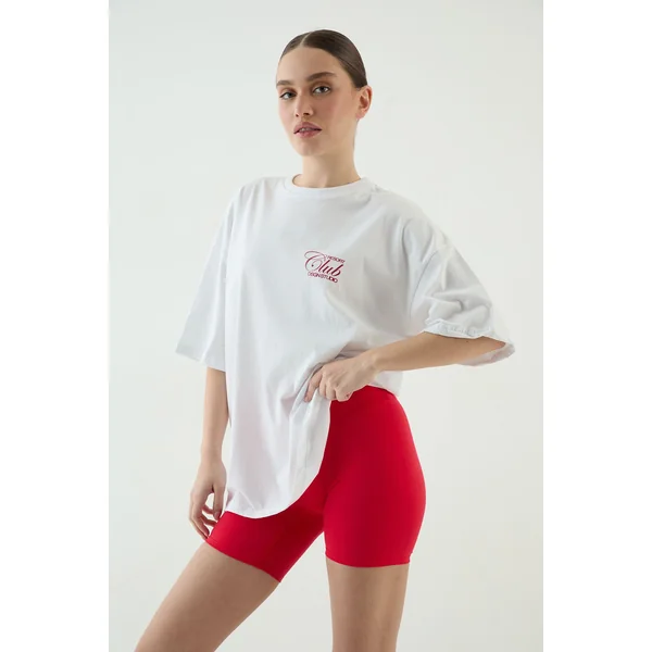 T-shirt Oversize Imprimé Resort Club Dsgn Studio