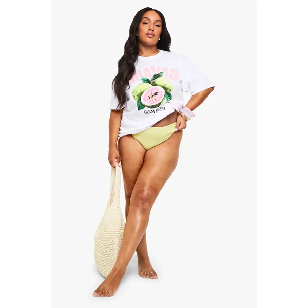 T-shirt oversize Plus Guavas
