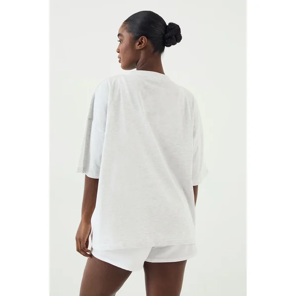 T-shirt Oversize à Appliqué DSGN Studio