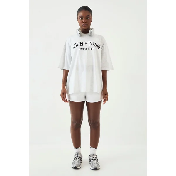 T-shirt Oversize à Appliqué DSGN Studio