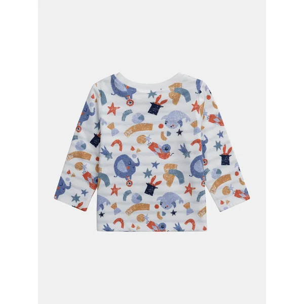 T-shirt réversible motif cirque pour bébé garçon - Soins Bébé Naturels & Produits Maman Après Naissance