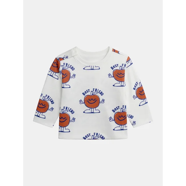 T-shirt réversible motif fruits pour bébé garçon - Soins Bébé Naturels & Produits Maman Après Naissance