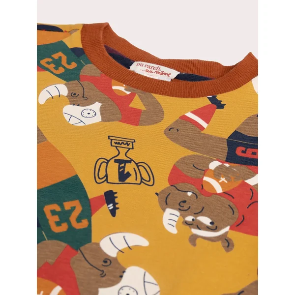 T-shirt réversible pour garçon - Soins Bébé Naturels & Produits Maman Après Naissance
