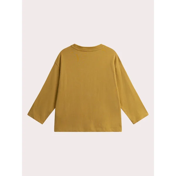 T-shirt vert animation monde de la forêt pour garçon - Soins Bébé Naturels & Produits Maman Après Naissance