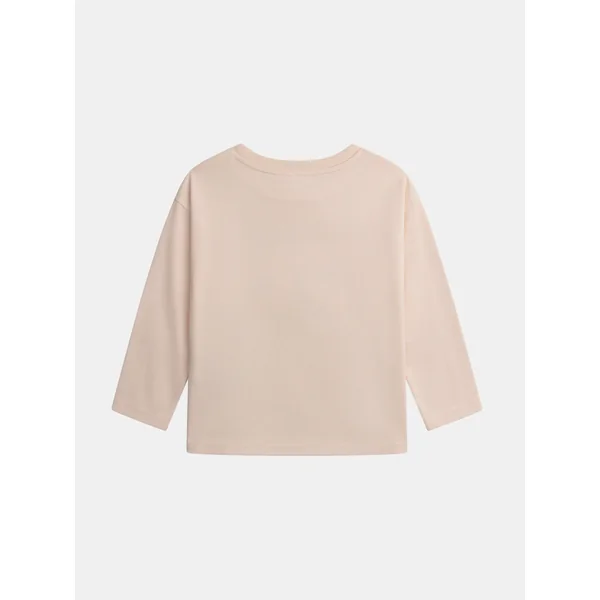 T-shirt à manches longues good feeling pour fille - Soins Bébé Naturels & Produits Maman Après Naissance