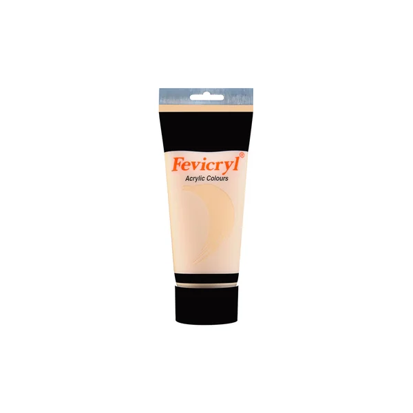 Tube peinture acrylique chair 200ml