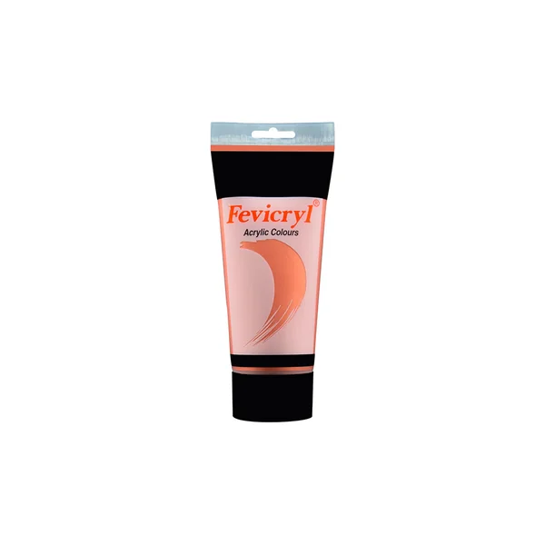 Tube peinture acrylique cuivre 200ml