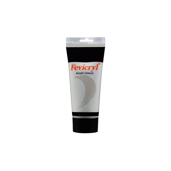 Tube peinture acrylique gris 200ml