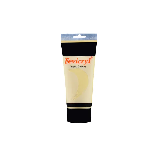 Tube peinture acrylique jaune Naples 200ml