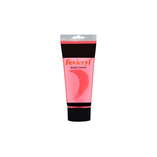 Tube peinture acrylique magenta 200ml
