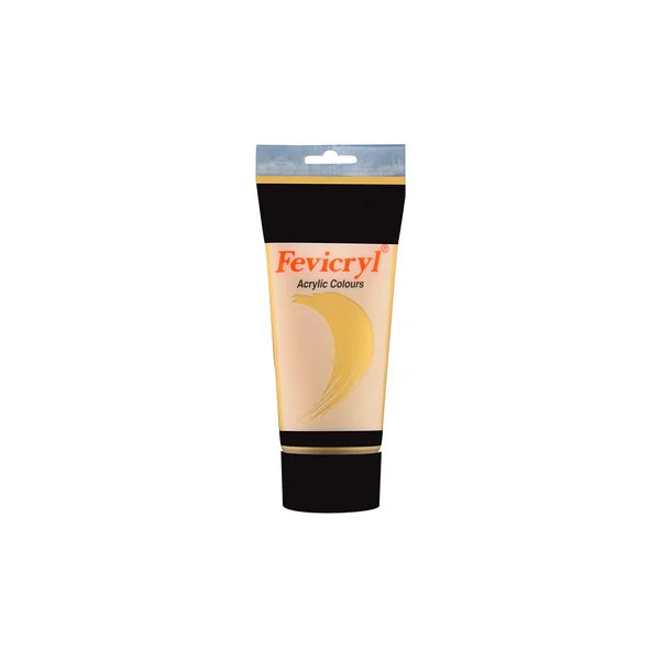 Tube peinture acrylique or 200ml