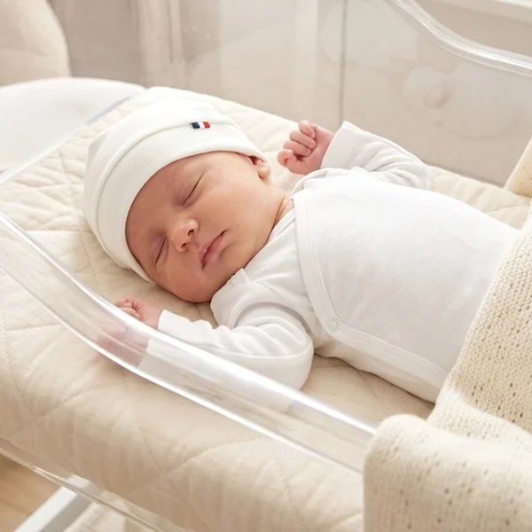 Ultra-soft cotton newborn hat