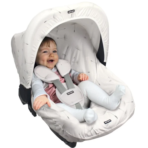 Universal cosy car seat cover Dandelion