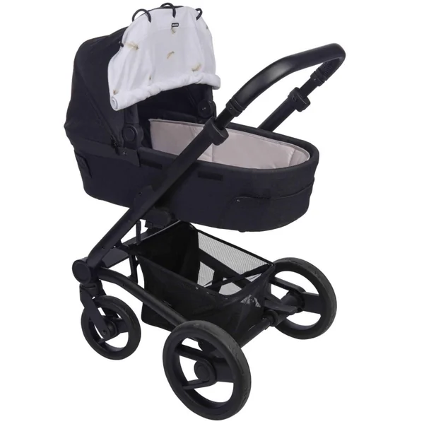 Universal pushchair and car seat sunshade upf 50+ feather