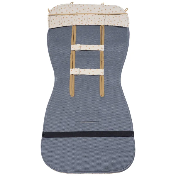 Universal pushchair seat liner Cœurs Poppy