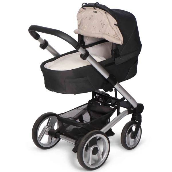 Universal stroller and car seat sunshade Romantic Leaves upf50+
