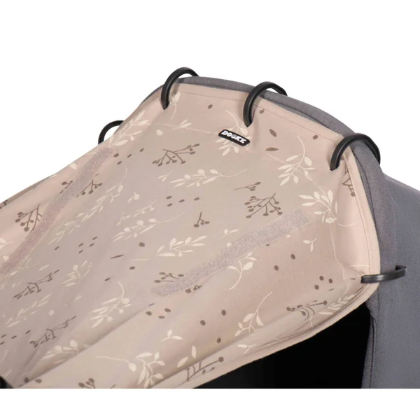 Universal stroller and car seat sunshade Romantic Leaves upf50+