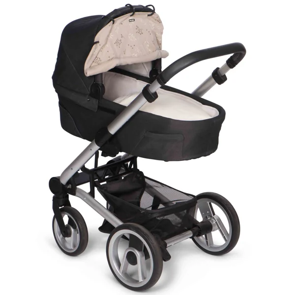 Universal stroller and car seat sunshade Romantic Leaves upf50+