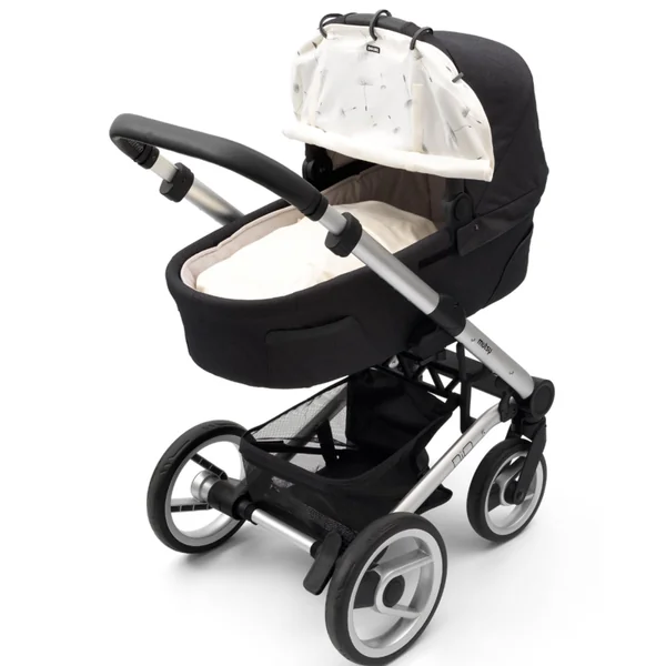 Universal sunshade for pushchair and car seat UPF50+ Dandelion